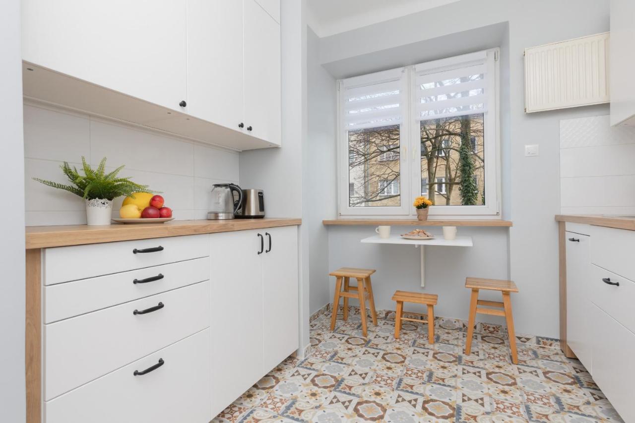 Biale Aleje Mokotow Metro By Renters Apartament Warszawa